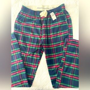 Men’s Abercrombie Flannel Pajama Pants